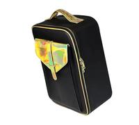 Hair Cutting Organizers PU Materials Multiple Pocket Design For Scissors Combs Bottles And Salon Essential Professional Salon Organizer PU Leather