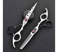 Hair Cutting Scissor,Hairdressing Scissors,Thinning Scissors Kit Haircut Beard Trimming Shaping Grooming Scissors for Men Women-6.0 inch (A1 B)