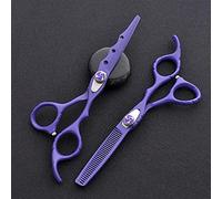 Hair Cutting Scissor,Hairdressing Scissors,Thinning Scissors Kit Haircut Beard Trimming Shaping Grooming Scissors for Men Women-6.0 inch (A3 B)
