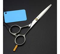 Hair Cutting Scissors, 5 Inch Professional Japan 440C Sandblasting Small Makeup Cutting Barber Eyebrow Shears Hairdressing Scissors Hair Cutting Tools,