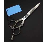Hair Cutting Scissors, 6.0 Inch Retro Japan Professional Hairdressing Scissors Barber Thinning Scissor Hairdresser Haircut Shears Set By,Cutting Scissors