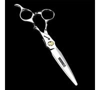 Hair Cutting Scissors, 6 Inch Professional Japan 440C Retro Set Cutting Barber Makeup Thinning Shears Hairdressing Scissors By,6 Inch Cutting