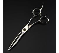 Hair Cutting Scissors, 6 Inch Professional Japan 440c Steel Black Bearing Cut Hair Scissors Haircut Thinning Barber Cutting Shears Hairdresser Scissors (Cutting Scissor)