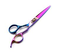 Hair Cutting Scissors, 6 Inch Professional Japan 440c Steel Scissor Wolf Cut Hair Scissors Haircut Thinning Barber Cutting Shears Hairdresser Scissors (Cutting Scissor)