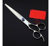 Hair Cutting Scissors, 7.0 Professional Hairdresser's Left-Hand Scissors Hairdressing Scissors Hair Cutting Scissors Barber Shears Hair Cut Salon Tools by (Color : Cutting Scissor) (Cutting Scissor