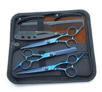 Hair Cutting Scissors Professional Haircutting Scissors - Hair Thinning and Detachable Set(Color 11)