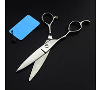 Hair Cutting Scissors, Professional Japan 440c Steel 6' Left Hand Cut Cutting Barber Haircut Shears Tools Hairdresser Scissors by