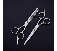 Hair Cutting Scissors, Salon Professional Barber Cutting Thin Styling Tools Haircut Thinning Scissors Hairdressing Set Styling Tools by (3)