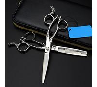 Hair Cutting Shears, 6 Inch JP 440c Steel Feather Hair Cutting Scissors Haircut Thinning Barber Tools Cut Shears Hairdressing Scissors Set