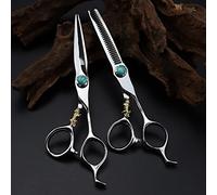 Hair Cutting Shears, 6 Inch Professional Hair Scissors Sword Blade Barber Scissor Hair Cutting Shears Japanese Stainless Steel Salon Scissors,Set