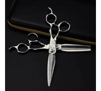 Hair Cutting Shears, 6 Inch Professional Upscale Scissor Damascus Hair Scissors Haircut Thinning Barber Tools Cutting Shears Hairdressing Scissors Set