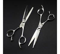 Hair Cutting Shears, 6inch Damascus Steel Cut Hair Scissors Haircut Scissor thinning Barber Hair Cutting Shears Hairdresser Scissors