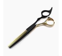 Hair Cutting Shears, 6inch Professional Japan 440c Steel Upscale d Cut Hair Scissors Haircut thinning Barber Tools Cutting Shears Hairdresser Scissors(Thinning Scissor) (Thinning Scissor)