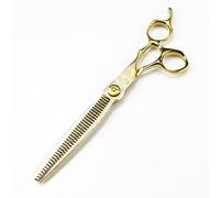 Hair Cutting Shears, 7inch d Damascus Upscale Scissor Hair Cutting Scissors thinning Barber Tools Haircut Shears Hairdressing Scissors (Thinning)