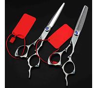 Hair Cutting, Upscale Professional 6 inch Japan 440c Set Cutting Shears Thinning Scissor Cut Barber Hairdressing by