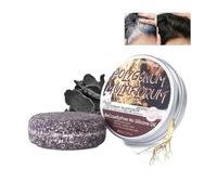 Hair Darkening Shampoo Bar, Grey Reverse Shampoo Bar, Man Grey Coverage Bar, Multiflorum For Hair Repair, Black Soap For Men And Woman Hair (1PC)