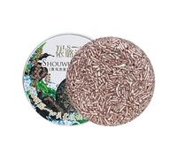 Hair Darkening Shampoo br - Natural Solid Shampoo with Polygnum Multiflorum Extract, Colour-prevented Hair Soap | Herbal Moisture Br for Hair Nutrition, Grey Hair Colour Restore