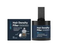 Hair Density Filler, 4g Volumizing Gray Coverage Hairline Powder, Waterproof 24-hour Stain-resistant Hair Shadow Powder For Men And Women