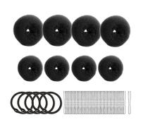 Hair Design Styling Tools,Donut Styling Hair Bun Maker Tools | Simple Fast Hair Bun Ring Making Tool for Dancer Ballet Women, Girls