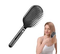 Hair Detangler Brush - Retractable Bristles Hair Brush That Cleans Itself,Self-Cleaning Massage Comb for Women Girls, Portable Hair Brush for Thick Hair, Long Hair