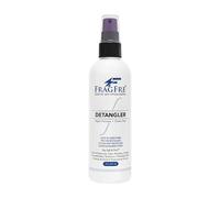 Hair Detangler Spray 8 oz - Leave in Conditioner for Sensitive Skin and Scalp - Styling Heat Protectant Spray - Fragrance Free Paraben Free Hypoallergenic - Gluten Free Vegan Cruelty Free