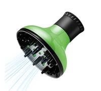 Hair Diffuser - ABS Universal Adjustable Blow Dryer Attachment Portable Lightweight | Frizz-Free Curly Wavy Styling Tool, Professional Salon Curl Enhancer for Home, Blow-Dry and Volume Use