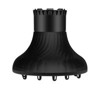 Hair Diffuser Accessory - Heat Resistant PC Styling Tool | Universal Air Flow Dryer Cover 16cm for Outlets 3.8 to 6cm | Increase Volume,