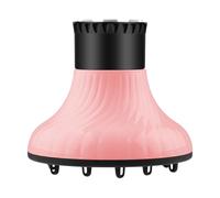 Hair Diffuser Accessory - Portable Volumizing Cap Anti-Frizz | Multi-Use Curl Accessory, Hairdressing Shield For Bounced Curls, Adjustable Tip For Ca Care