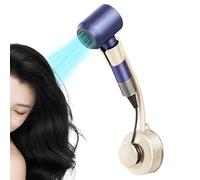 Hair Diffuser Stand - 360-Degree Adjustable Hands-Free | Blow Dryer Wall Bracket - for Wife Mom Girlfriend Home Apartment Hotel College Dorm Bathroom Toilet