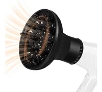 Hair Diffuser | Volumizing Hair Curling & Drying Tools - Adjustable Salon Styling Tools for the Multifunctional Curly Hair Dryer for Curls Without