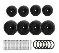 Hair Donut Bun Maker Set Simple Fast Hair Accessories Bun Making Tool
