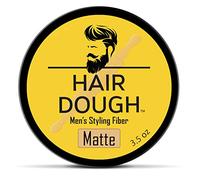 Hair Dough Styling Clay For Men - Matte Finish Molding Hair Wax Paste - Strong Hold Without The Shine