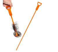 Hair Drain Clog Remover - Drain Hair Remover | Sink Hair Removal Tool Flexible Sewer Cleaner Hook, Portable Sink Unclogger Tool Toilet Pipe Dredger For Bathroom Toilet Kitchen Accessories