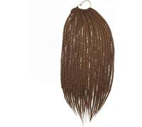 Hair Dreadlock Extensions,Hair Extensions,18 Inch Box Braids Extensions Synthetic Crochet Braids Dark Brown Havana Box Braids Kanekalon Braiding Hair For Black Women(#27)