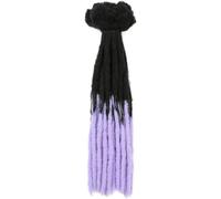 Hair Dreadlock Extensions,Hair Extensions,22 Inch Dreadlocks Crochet Braids Hair Synthetic For Men And Women Ombre Braiding Hair Extensions(MTT8)