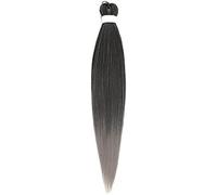 Hair Dreadlock Extensions,Hair Extensions,Hair Extensions For African Braids Synthetic Hair Pre Stretched Braiding Hair For Braids Extensions(FR1626INCHES)