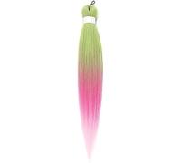 Hair Dreadlock Extensions,Hair Extensions,Hair Extensions For African Braids Synthetic Hair Pre Stretched Braiding Hair For Braids Extensions(FR3026INCHES)