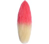 Hair Dreadlock Extensions,Hair Extensions,Hair Synthetic For African Braids Afro Curls Curly Brazilian Braiding Hair Extensions(PEACH 61328INCHES 120G,1Pc)