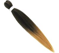 Hair Dreadlock Extensions,Hair Extensions,Long Ombre Braiding Synthetic Hair Easy Braids 90 Gram 26 Inch Hair Hair(#2726INCHES)
