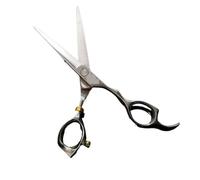 Hair Dressing Scissors 3D Scissors Professional Barber Hairdressing Shears Hair Cutting Machine(Color 1)