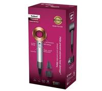 Hair Dryer 110 Million Negative Ions per Second Fast Drying,3 Speed 3 Heat Setting,Cyclone 110, 000 RPM High Speed Brushless Motor Blow Dryer，with Magnetic Concentrator Nozzles，77 dB Low Noise Copper