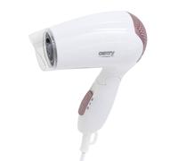 Hair Dryer 1200W 2 Power Levels Foldable Handle Lightweight Temperature Settings