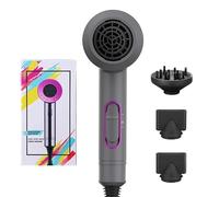 Hair Dryer 1800W Professional Blow Dryer Quick Drying Powerful Hairdryer with Diffuser Concentrator Hot Shot Switch 3 Wind Speed 2 Temperature Hairdryer for Women Men Home