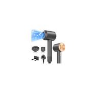Hair Dryer 2000W, High Speed Hairdryers 4 Heat 3 Speed Settings Fast Drying NTC Smart Temp Control Self-Cleaning Mode with 2 Nozzles Portable Women Hairdryer for Travel Home Salon