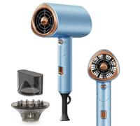 Hair Dryer 2000W Professional, Fast Dry with 2 Speed 3 Heat, Cool Shot, Diffuser & Concentrator, Styling Combs, for Men & Women,