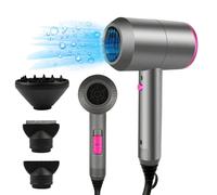Hair Dryer 2000W Professional Powerful AC Motor Quick Drying Ionic Hair Dryer with 2 Speed 3 Heat Setting, Cool Shot Button