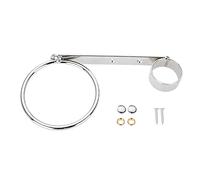 Hair Dryer and Straightener Holder, Wall Mounted Storage Rack, Hair Care Styling Station Bracket