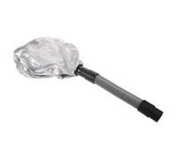 Hair Dryer Attachment for Deep Conditioning Soft Bonnet | Beauty Salon Use, Silver Plastic Sheeting, 64.00x21.00x18.00cm Size, Lightweight Design