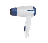 Hair Dryer Blow Blaupunkt Temperature Control Cold Hot Air Foldable Handle 1200W