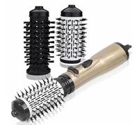 Hair Dryer Brush, Auto Rotating Blow Dryer Brush with 2 Detachable Brushes, One- Step Drying Straightening or Volumizer Round Brush Blow Dryer in One for All Hair Types